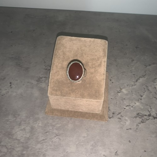 Red agate stone aqeeq - agate,