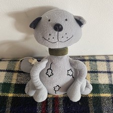 Vtg Gregory Cat Jellycat Medium Plush Retired Soft Toy With  Mouse on Tail