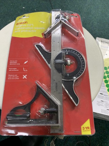 300mm combination square - combination, &