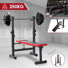 Weight Bench Press Squat Rack