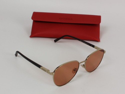 Guess sunglasses brown - guess,