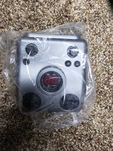 Zoom guitar effects - g1, pedal