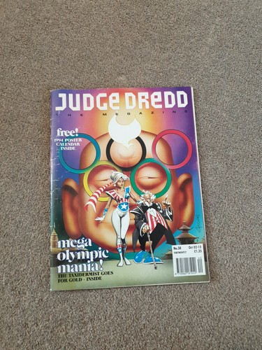 Judge dredd megazine - dredd,