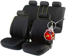 Car seat cover black - car,