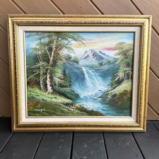 R. Danford Original Oil