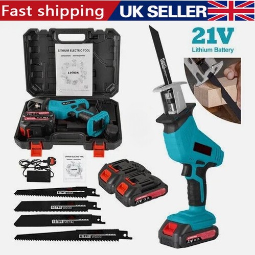 21v reciprocating saw - reciprocating, cordless