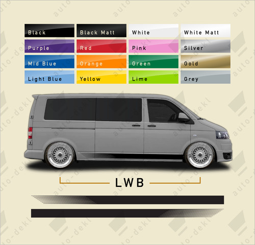 Fits transporter lwb - vw,