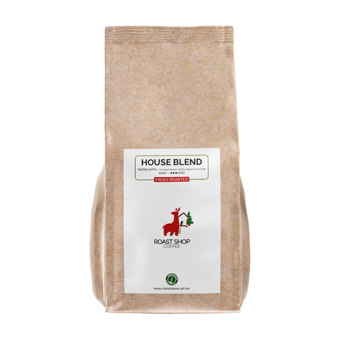 Freshly roasted coffee beans - freshly,