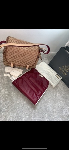 Gucci baby changing bag - changing,