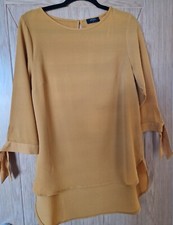 Matalan Papaya Womens Mustard