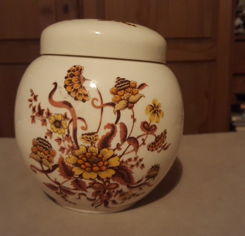Vintage sadler ginger jar - sadler,