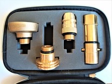 3/4 UNF at 21.8 ADAPTERS TO