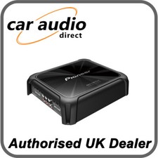 Pioneer GM-D8704 - Class FD 4 Channel Bridgeable Amplifier