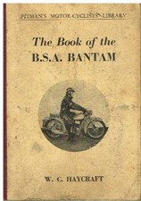  BSA BANTAM D1 , D3 MAJOR , D5 SUPER & D7 DELUXE 1948-60 OWNERS REPAIR HANDBOOK