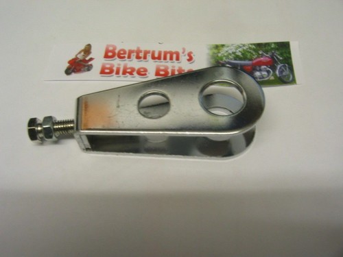 New chrome chain adjuster - new,