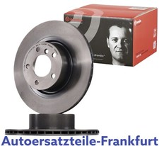 2x Brembo rear brake discs BMW