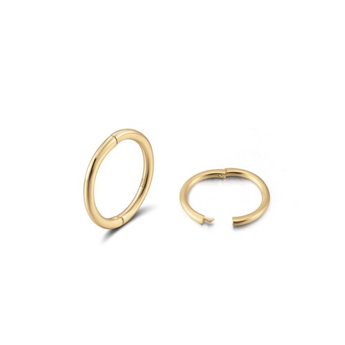 9ct gold silver sleeper - 9ct, &