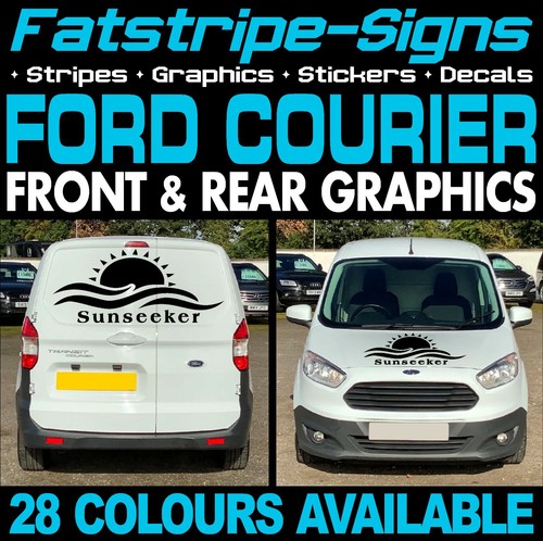 Fits ford courier graphics - fits,