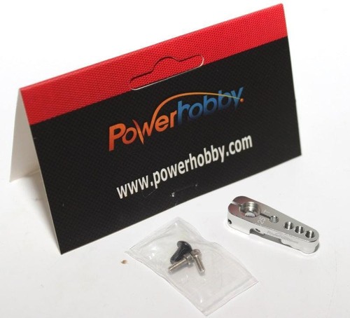 Silver aluminum 25t - servo, horn