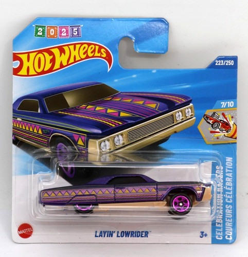 Hot wheels layin lowrider - layin,