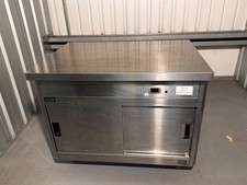 Lincat Panther Hot Cupboard and Plain Top P8P3