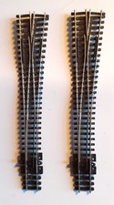 PECO STREAMLINE N GAUGE - 2 X LARGE RADIUS RIGHT HAND POINTS