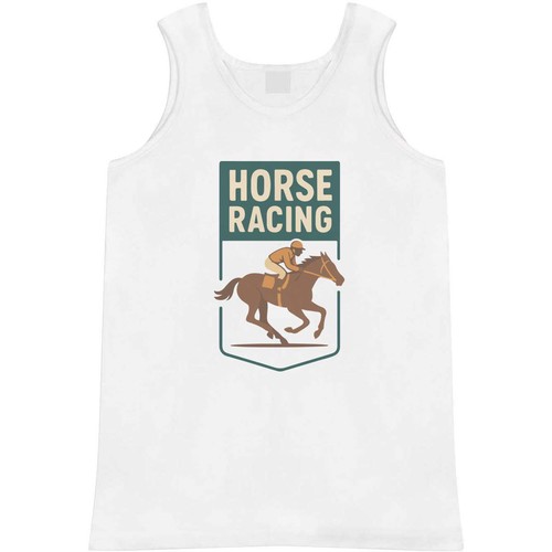 Horse racing motif - motif', adult