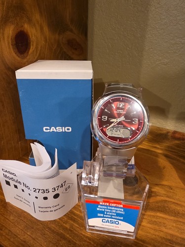 Casio wave ceptor atomic - wave,