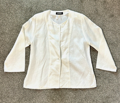 Vintage jean muir - jean, linen