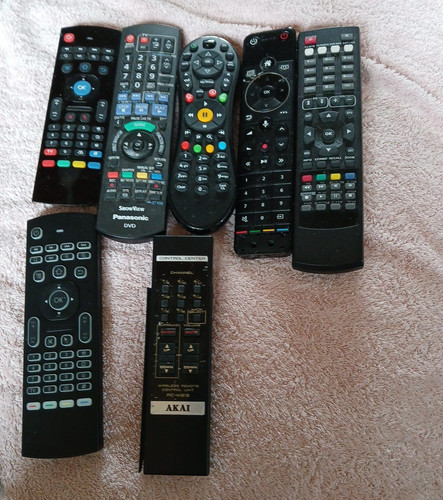 Job lot mixed tv - of,