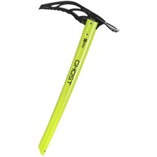 Lightweight Ski Touring/Mountaineering Axe - Grivel Ghost Ice Axe (Green)