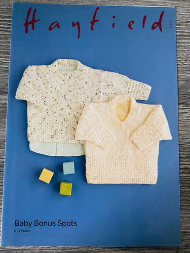 Hayfield knitting pattern - hayfield,