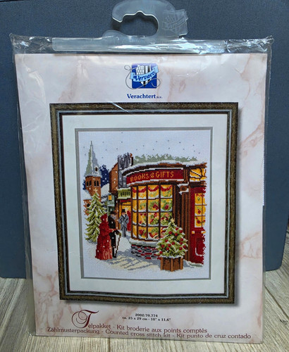 Vervaco counted cross stitch - vervaco,