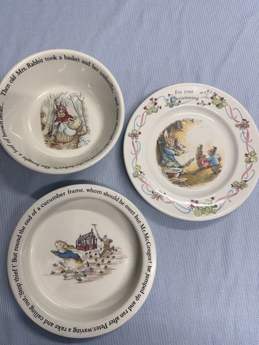 Wedgwood beatrix potter china - beatrix,