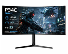 Gaming Monitor 34"  240Hz, USB