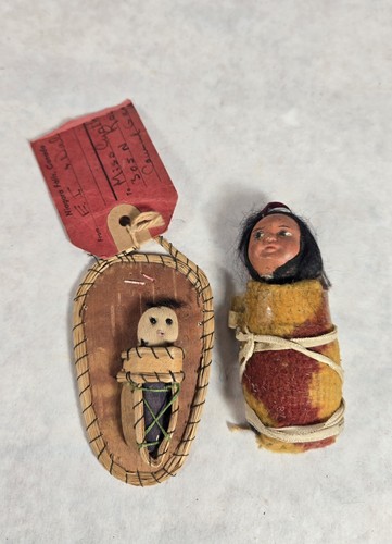 Lot vintage native - of,