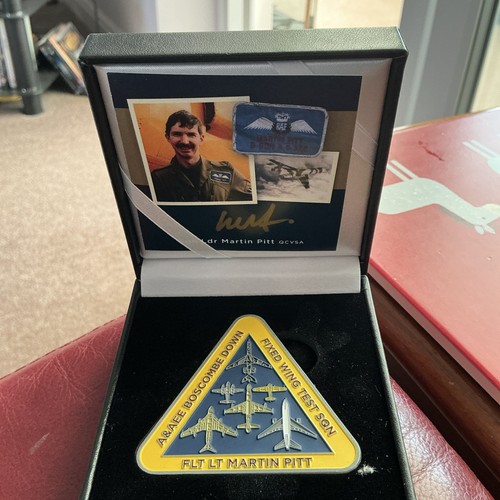 Vulcan bomber and test pilot - and,