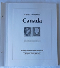 STANLEY GIBBONS/DAVO 'CANADA'