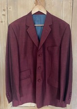Mod Mohair Claret Tonic Suit