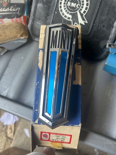 Nos bmc mini - clubman, grill