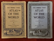 THE TIMES ATLAS OF THE WORLD