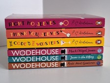 P. G. Wodehouse - Bundle of  6 Paperback Books
