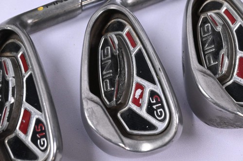 Ping g15 irons sw - irons, 5-pw+sw