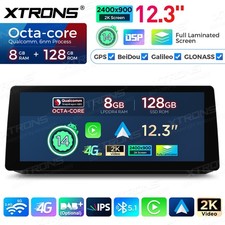 12.3" 2K Screen Android 14