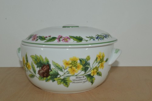 Royal worcester herbs black - worcester,