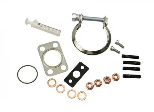 Turbocharger mounting kit - turbocharger,