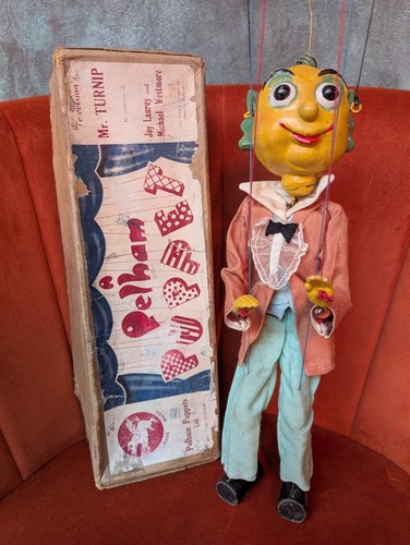 Pelham puppet turnip sl - turnip,