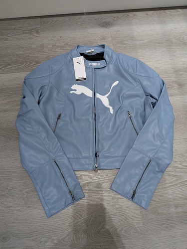 Ladies puma biker jacket baby - puma,