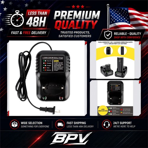 Paslode battery charger - paslode,