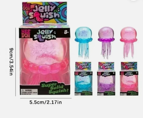 Needoh jellyfish jelly squish - jellyfish,